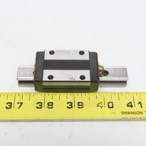 THK SR15 Bearing Block On 97MM linear Guide Rail Slide