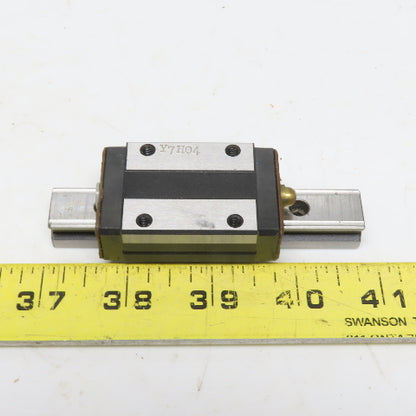 THK SR15 Bearing Block On 97MM linear Guide Rail Slide