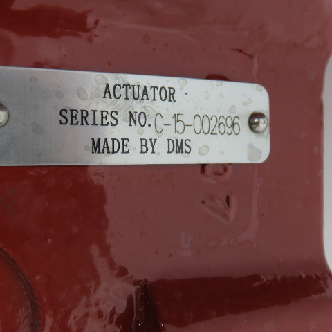 Masoneilan C-15-002696 3.312 Spud Pneumatic Valve Actuator 60PSI Max Tested
