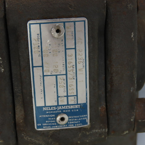 Neles-Jamesbury ST60MS Pneumatic Valve Actuator 150PSI W/ Safety Shutoff