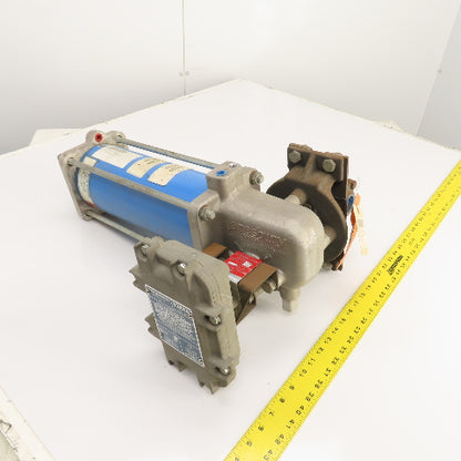 Neles-Jamesbury ST60MS Pneumatic Valve Actuator 150PSI W/ Safety Shutoff