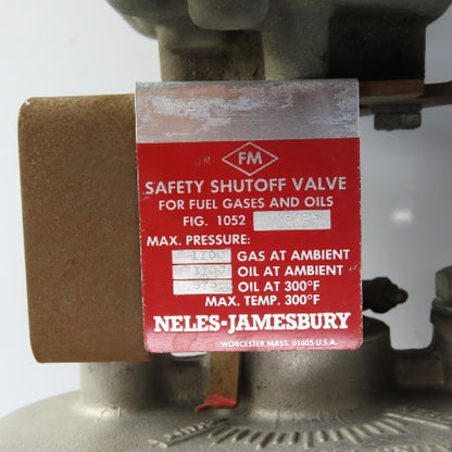 Neles-Jamesbury ST60MS Pneumatic Valve Actuator 150PSI W/ Safety Shutoff