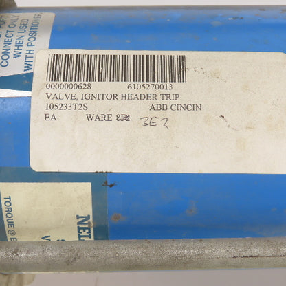 Neles-Jamesbury ST60MS Pneumatic Valve Actuator 150PSI W/ Safety Shutoff