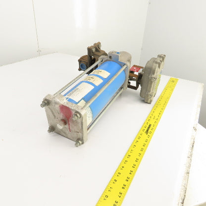 Neles-Jamesbury ST60MS Pneumatic Valve Actuator 150PSI W/ Safety Shutoff