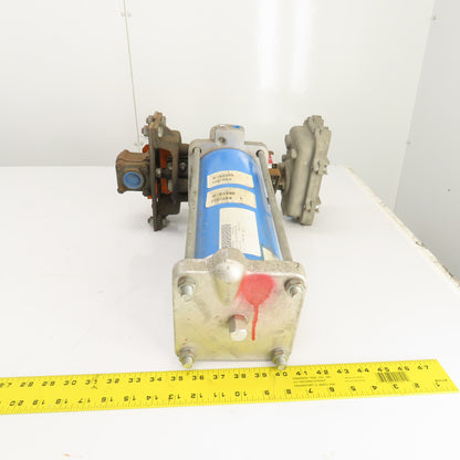Neles-Jamesbury ST60MS Pneumatic Valve Actuator 150PSI W/ Safety Shutoff