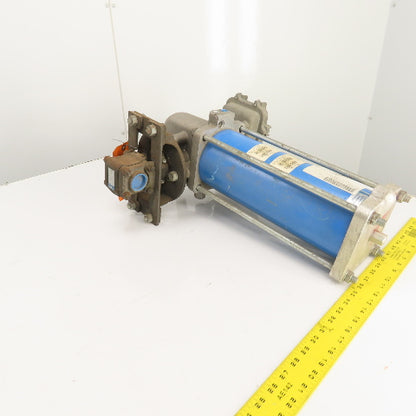 Neles-Jamesbury ST60MS Pneumatic Valve Actuator 150PSI W/ Safety Shutoff
