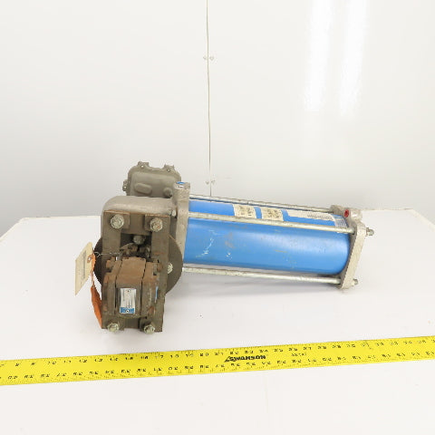 Neles-Jamesbury ST60MS Pneumatic Valve Actuator 150PSI W/ Safety Shutoff