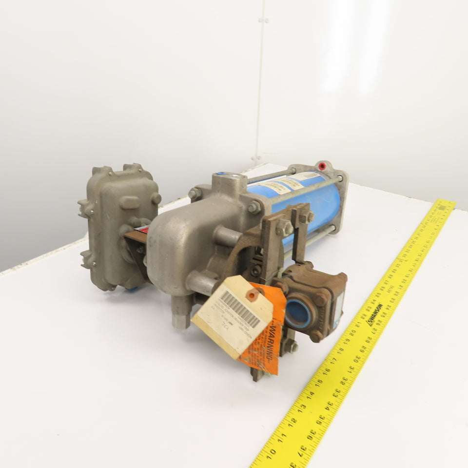 Neles-Jamesbury ST60MS Pneumatic Valve Actuator 150PSI W/ Safety Shutoff