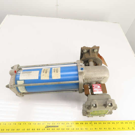 Neles-Jamesbury ST60MS Pneumatic Valve Actuator 150PSI W/ Safety Shutoff
