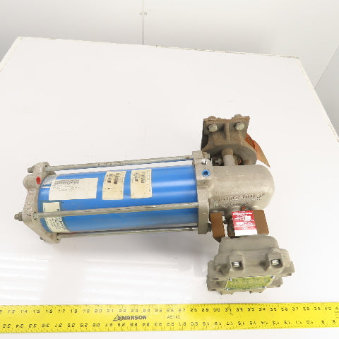 Neles-Jamesbury ST60MS Pneumatic Valve Actuator 150PSI W/ Safety Shutoff