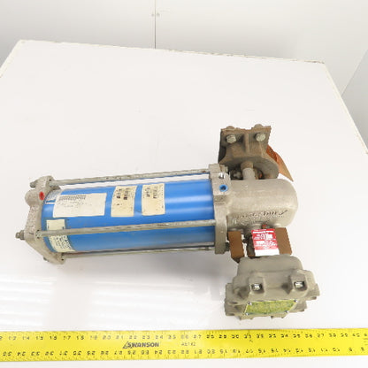 Neles-Jamesbury ST60MS Pneumatic Valve Actuator 150PSI W/ Safety Shutoff