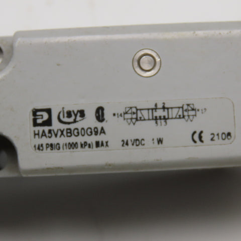 Parker HA5VXBG0G9A 5/3 Position Closed Center Directional Valve 24VDC