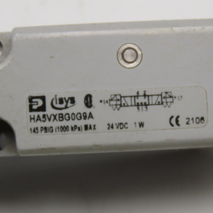 Parker HA5VXBG0G9A 5/3 Position Closed Center Directional Valve 24VDC