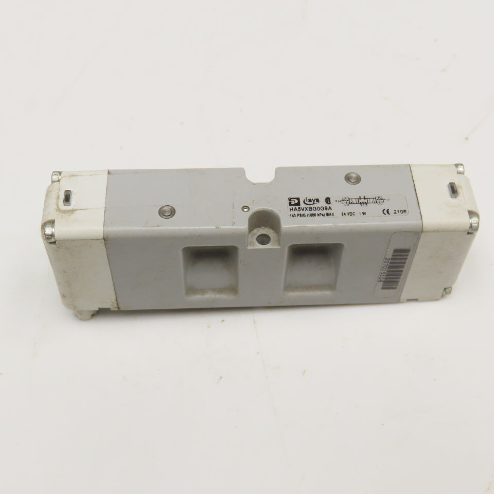 Parker HA5VXBG0G9A 5/3 Position Closed Center Directional Valve 24VDC