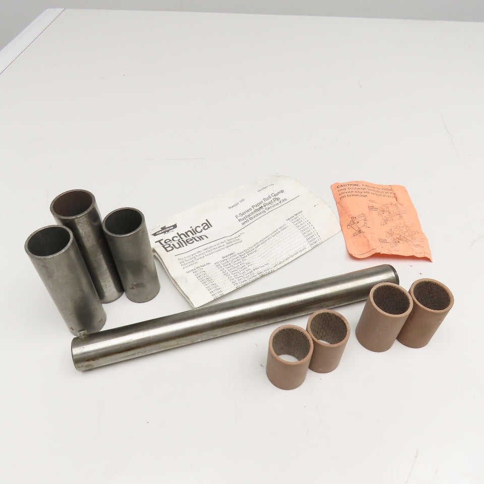 Cascade F-Series Roll Clamp Pivot Pin And Bushing Kit