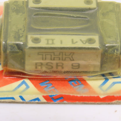 THK RSR9MUU+55LM RSR 9 Bearing Block On 55MM linear Guide Rail Slide
