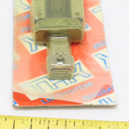 THK RSR9MUU+55LM RSR 9 Bearing Block On 55MM linear Guide Rail Slide