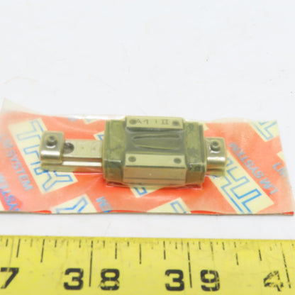 THK RSR9MUU+55LM RSR 9 Bearing Block On 55MM linear Guide Rail Slide