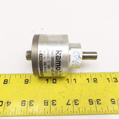 Kamoseiko BR50SH-18S-S011 18:1 Miniature Inline Gear Reducer