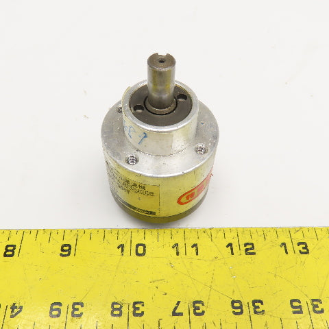 Kamoseiko BR50SH-18S-S011 18:1 Miniature Inline Gear Reducer