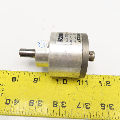 Kamoseiko BR50SH-18S-S011 18:1 Miniature Inline Gear Reducer