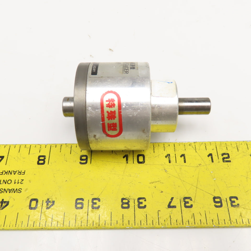 Kamoseiko BR50SH-18S-S011 18:1 Miniature Inline Gear Reducer