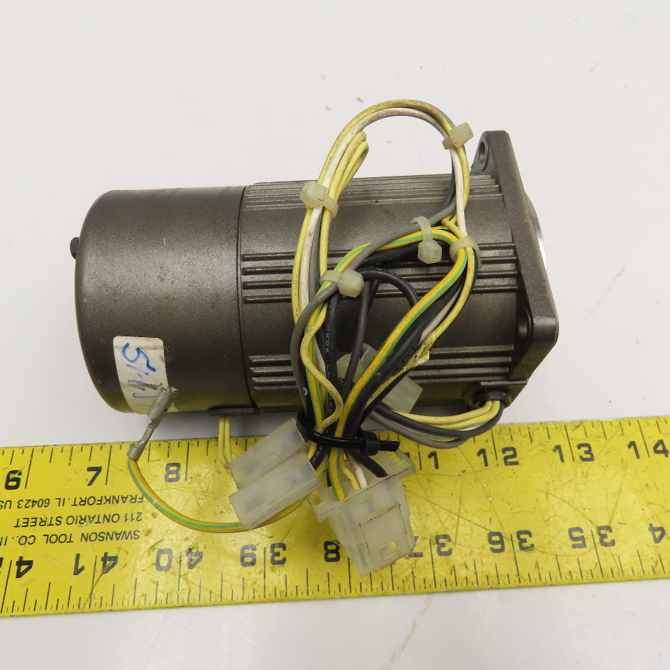 Panasonic M7RA15GB4GE 230V 50Hz 4P 15W Geared Motor