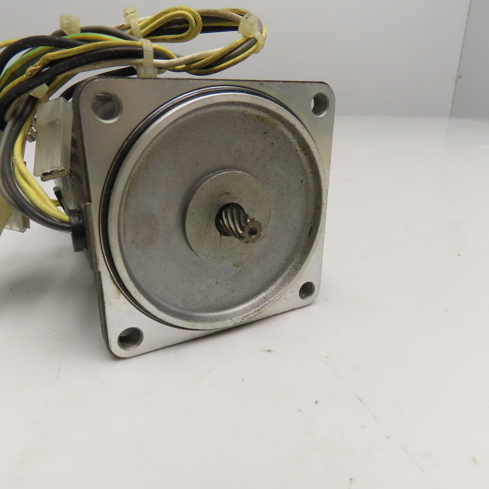 Panasonic M7RA15GB4GE 230V 50Hz 4P 15W Geared Motor