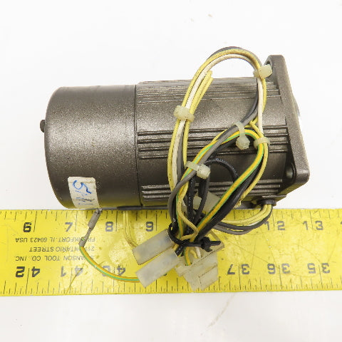 Panasonic M7RA15GB4GE 230V 50Hz 4P 15W Geared Motor