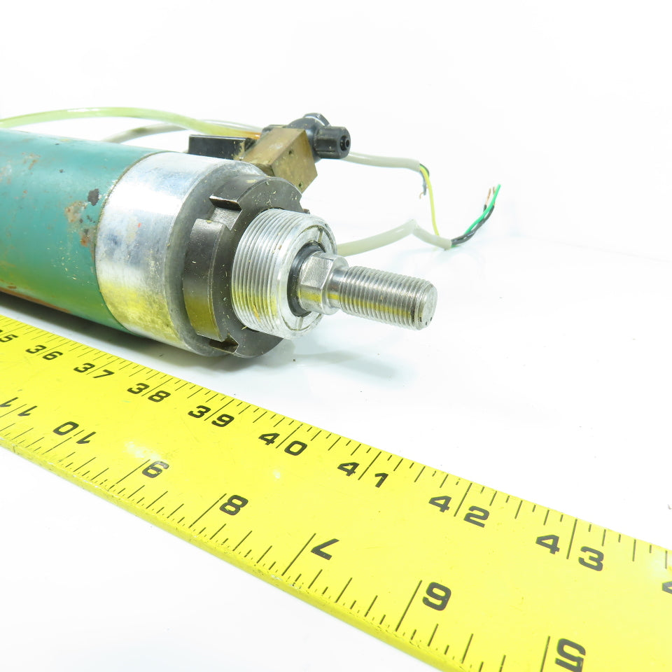 Double Acting Solenoid Pneumatic Cylinder 5" Stroke 120V Coil 20mm Rod 44mm Bore