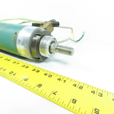 Double Acting Solenoid Pneumatic Cylinder 5" Stroke 120V Coil 20mm Rod 44mm Bore
