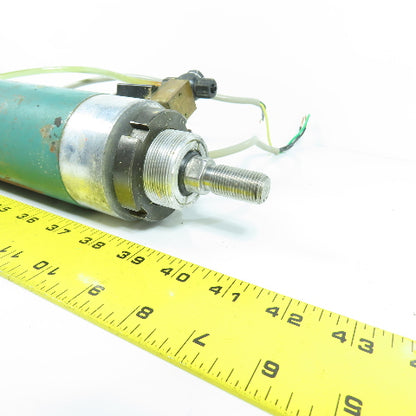 Double Acting Solenoid Pneumatic Cylinder 5" Stroke 120V Coil 20mm Rod 44mm Bore