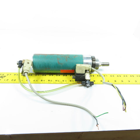 Double Acting Solenoid Pneumatic Cylinder 5" Stroke 120V Coil 20mm Rod 44mm Bore