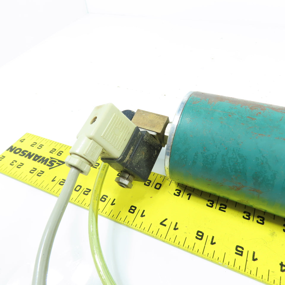 Double Acting Solenoid Pneumatic Cylinder 5" Stroke 120V Coil 20mm Rod 44mm Bore