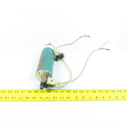 Double Acting Solenoid Pneumatic Cylinder 5" Stroke 120V Coil 20mm Rod 44mm Bore