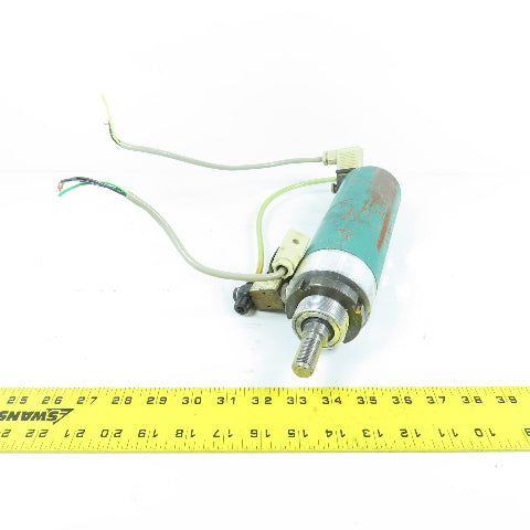 Double Acting Solenoid Pneumatic Cylinder 5" Stroke 120V Coil 20mm Rod 44mm Bore