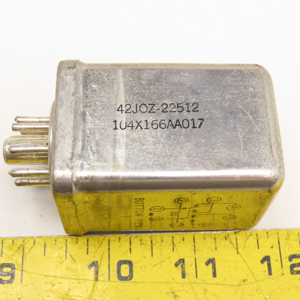 Sigma 42JOZ-22512 104X166AA017 8 Pin Relay