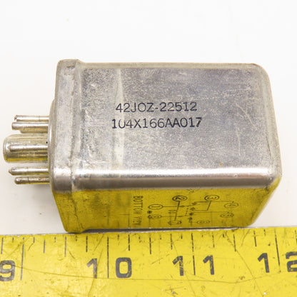 Sigma 42JOZ-22512 104X166AA017 8 Pin Relay