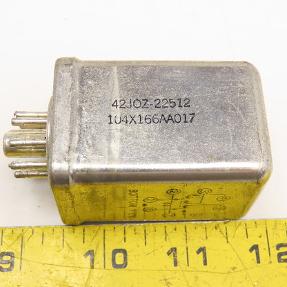 Sigma 42JOZ-22512 104X166AA017 8 Pin Relay