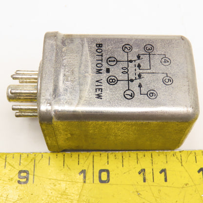 Sigma 42JOZ-22512 104X166AA017 8 Pin Relay