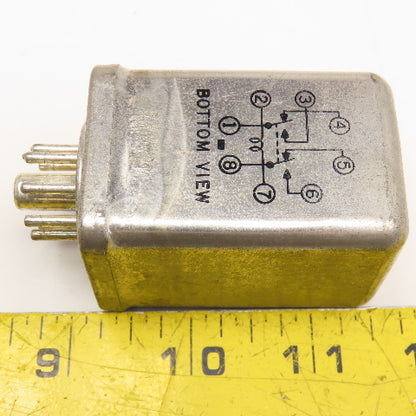 Sigma 42JOZ-22512 104X166AA017 8 Pin Relay