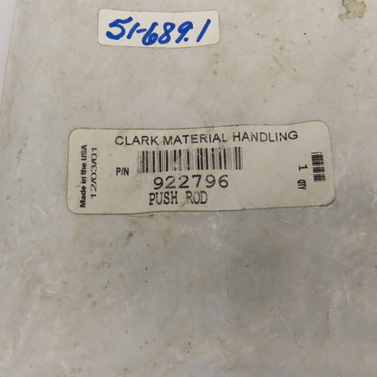 Clark 922796 Master Cylinder Push Rod OEM