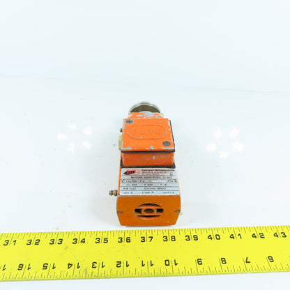 Elte MS 1,7/2 0.22kW Asynchronous Motor 18,000RPM 200V 3-Phase 300HZ