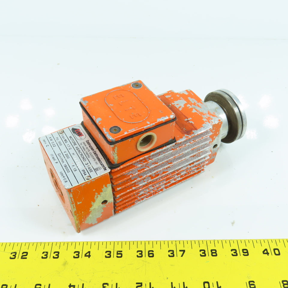 Elte MS 1,7/2 0.22kW Asynchronous Motor 18,000RPM 200V 3-Phase 300HZ
