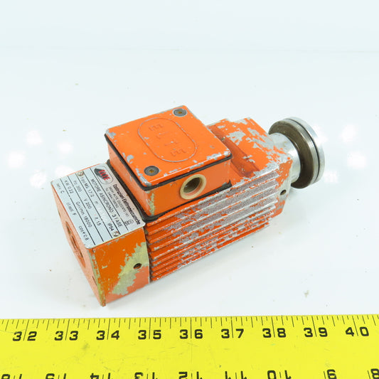 Elte MS 1,7/2 0.22kW Asynchronous Motor 18,000RPM 200V 3-Phase 300HZ