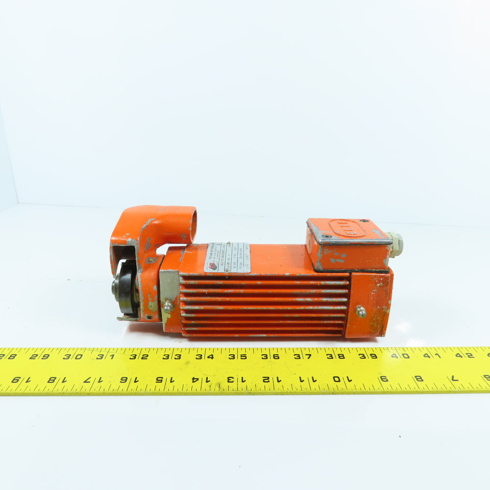 Elte MS 1,8/2 0.44kW Asynchronous Motor 18,000RPM 200V 3-Phase 300HZ