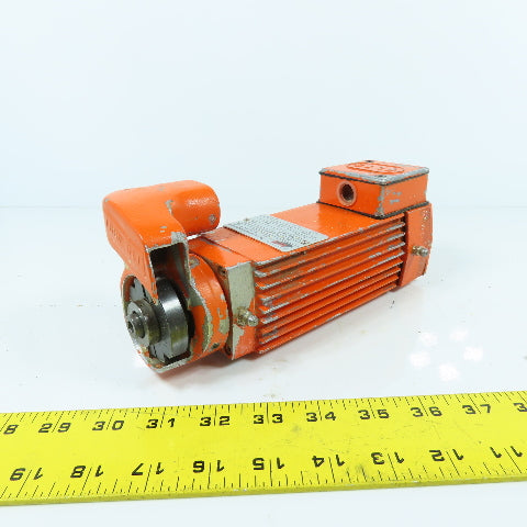 Elte MS 1,8/2 0.44kW Asynchronous Motor 18,000RPM 200V 3-Phase 300HZ