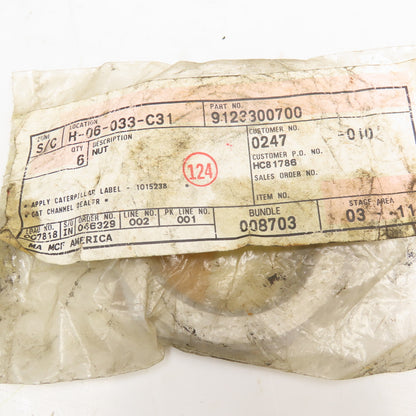 CAT 1015238 Nut OEM