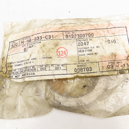 CAT 1015238 Nut OEM