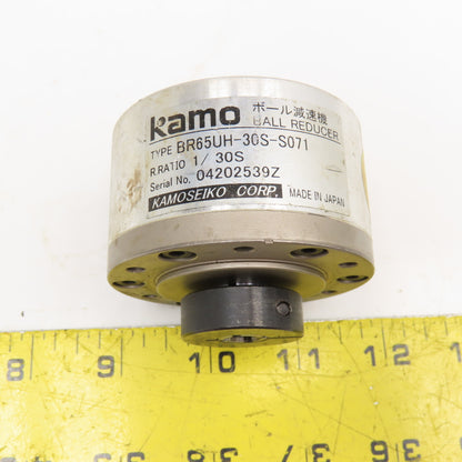 Kamoseiko B65UH-30S-S071 1:30 Ratio Gear Ball Reducer